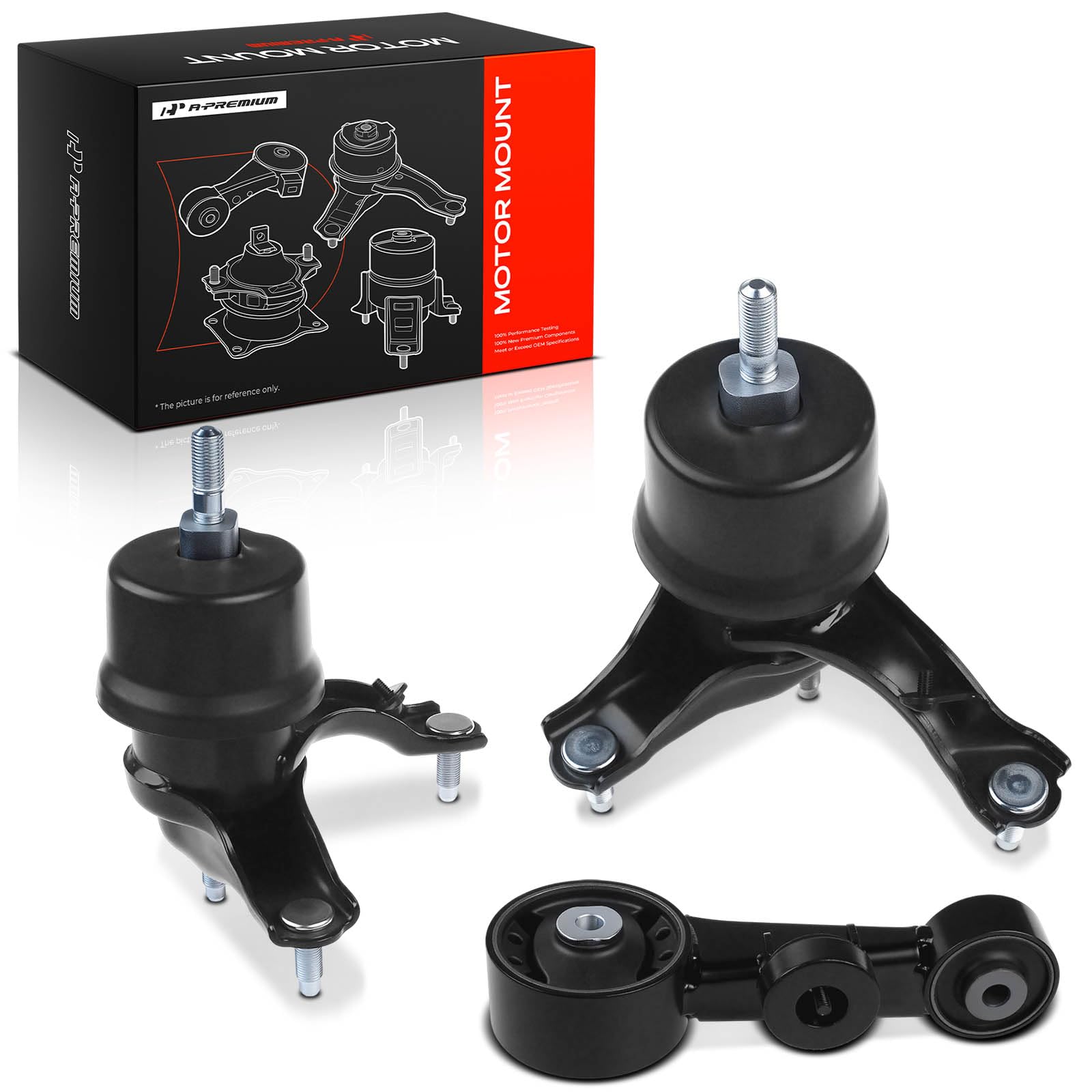 Lexus GVF50 Engine Mount エンジンマウント 2個セット Amazon.com: A-Premium 3PCS Engine Motor Mount Transmission Mount