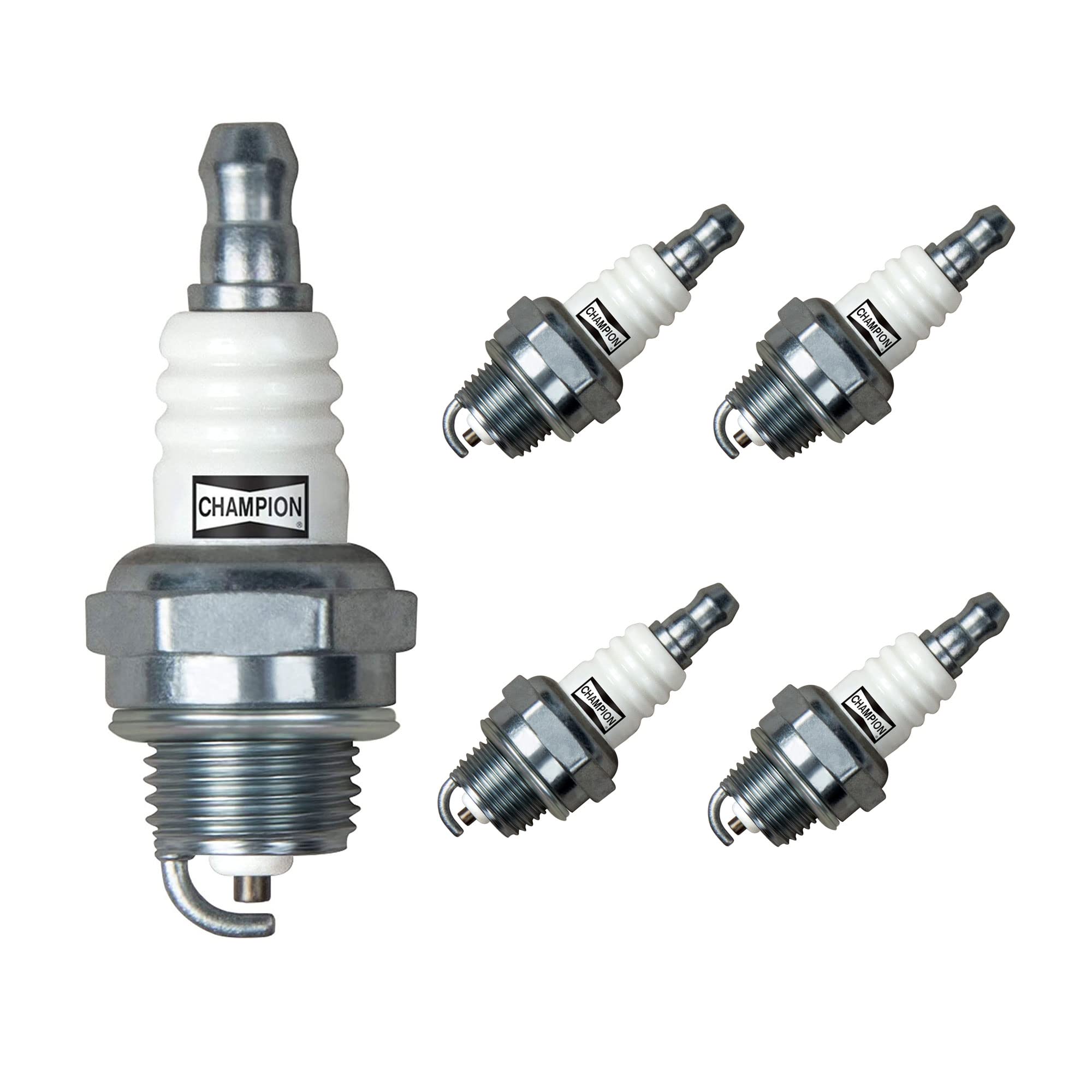 Amazon.com: Champion 5 Pack Spark Plug for Trimmers, Blowers