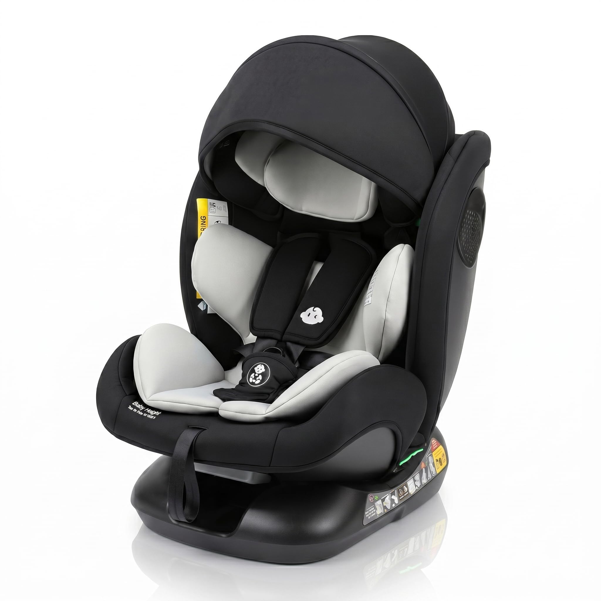 Amazon | YOTONA チャイルドシート R129適合 新生児~12歳頃まで 長く Amazon | YOTONA チャイルドシート R129適合 新生児~12歳頃まで 長く