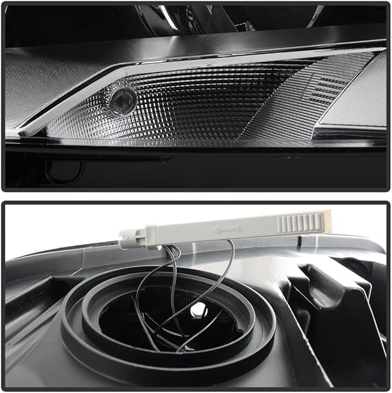 ACANII - For [Halogen Model] 2012-2015 Volkswagen Passat Headlight Headlamp Assembly Replacement - Passenger Side Only