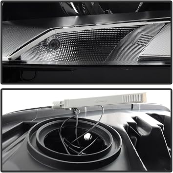 ACANII - For [Halogen Model] 2012-2015 Volkswagen Passat Headlight Headlamp Assembly Replacement - Passenger Side Only