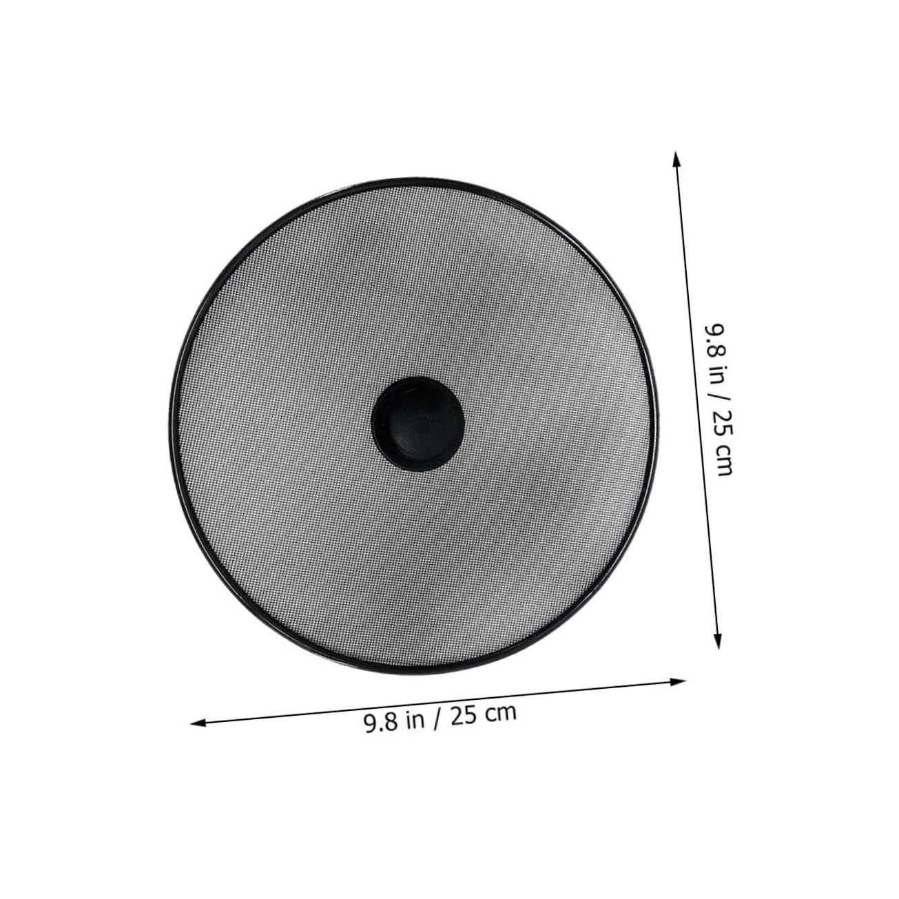 VALICLUD Stainless Steel Frying Pan Splatter Screen Grease Guard Mesh Cover Cooking Pan Splatter Shield Oil Splatter Protector for Cooking