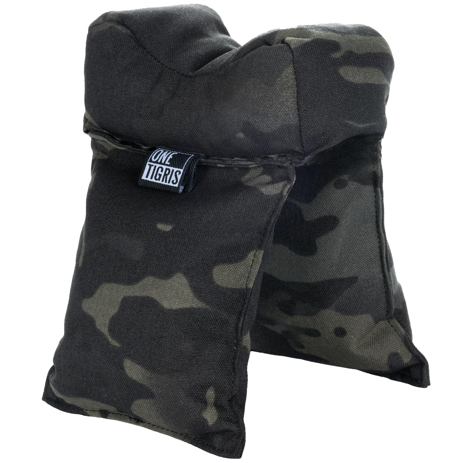 OneTigris Shooting Rest Bag, Pre-Filled Shooting Sand Bags Front & Rear Gun Range Bag Bench Window Rest Support Holder for Shooting, Hunting, Photography