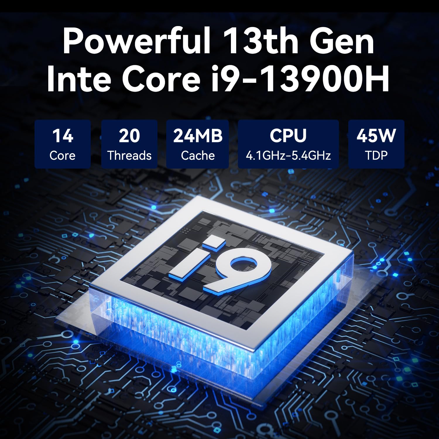 Amazon.com: GEEKOM Gaming Mini PC XT13 Pro with Intel Core i9