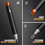 JOREST 32-in-1 Small Precision Screwdriver Set Magnetic, Valentines Day Gifts Gadgets for Men Him, Multi Bit Mini Repair Tool Kit with Torx for Glasses, PS5/4, Camera, Phone, Laptop, Electronic