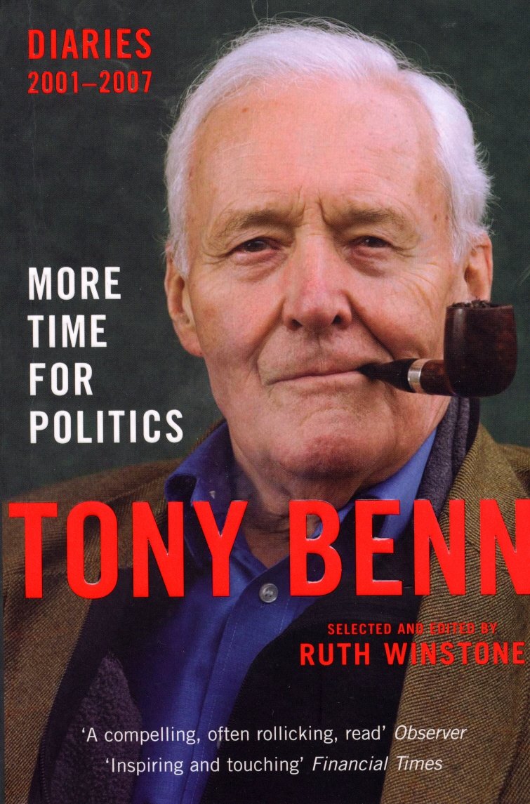 More Time for Politics by Tony Benn - 9780099517054