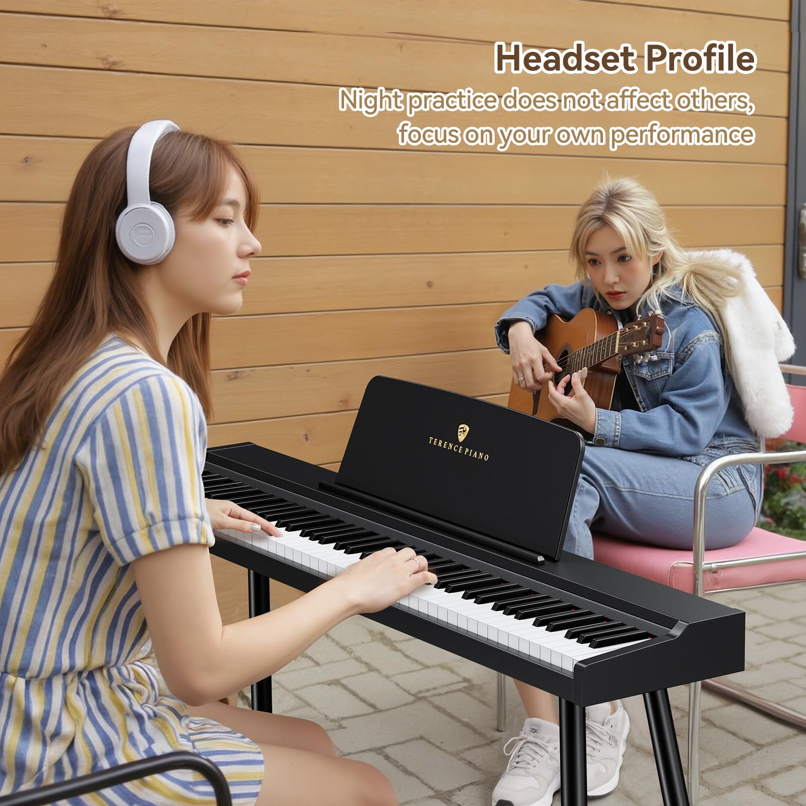 Amazon.com: Keyboard Piano 88 Key Digital: 88 Key Piano keyboard