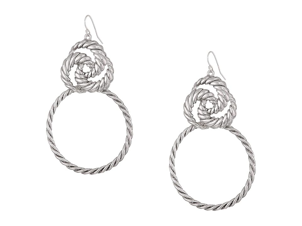 

Vanessa Mooney The Valleta Earrings (Silver) Earring