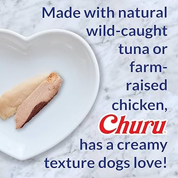 churu様 INABA Churu Meal Topper for Dogs, Complete & Balanced