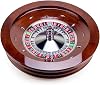 32-Inch Deluxe Casino Quality Wood Roulette Wheel