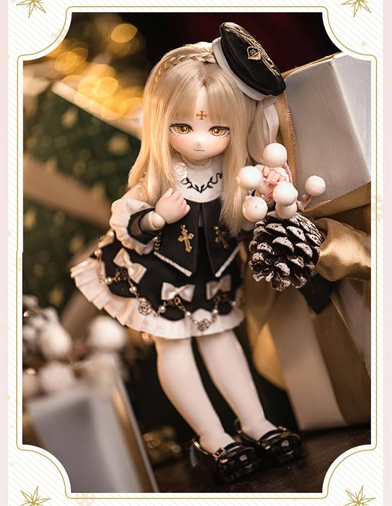 Amazon | BACALYSO | TinyFox 1/6 スケール 球体関節人形 女