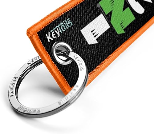 Miniatura 10 de KEYTAILS Llaveros de calidad premium para motocicleta, scooter, ATV, UTV 1 Down 5 Up - 65432N1