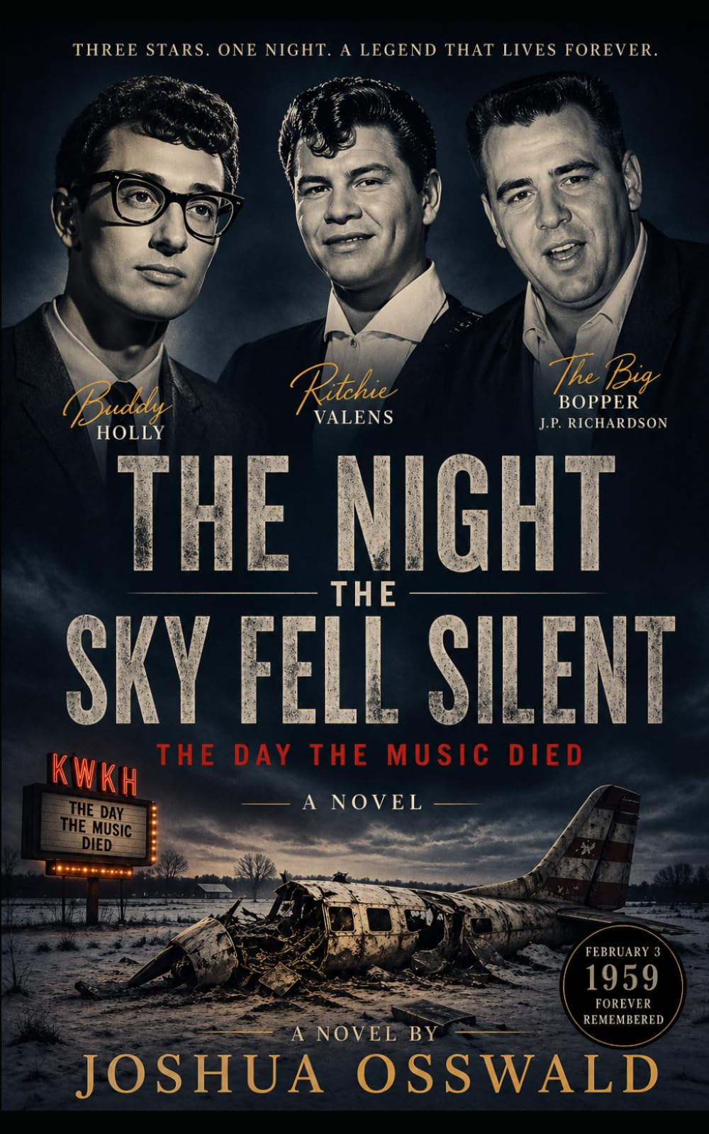 The Night the Sky Fell Silent