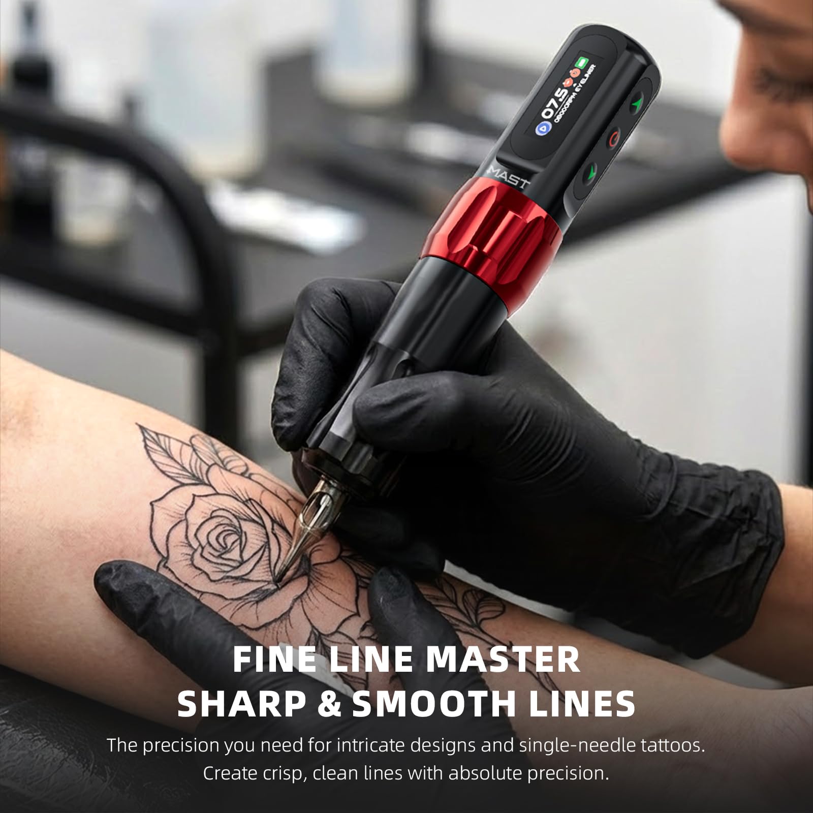 Amazon.com: Mast Tattoo Tour2 Pro Cordless Tattoo Gun Kit