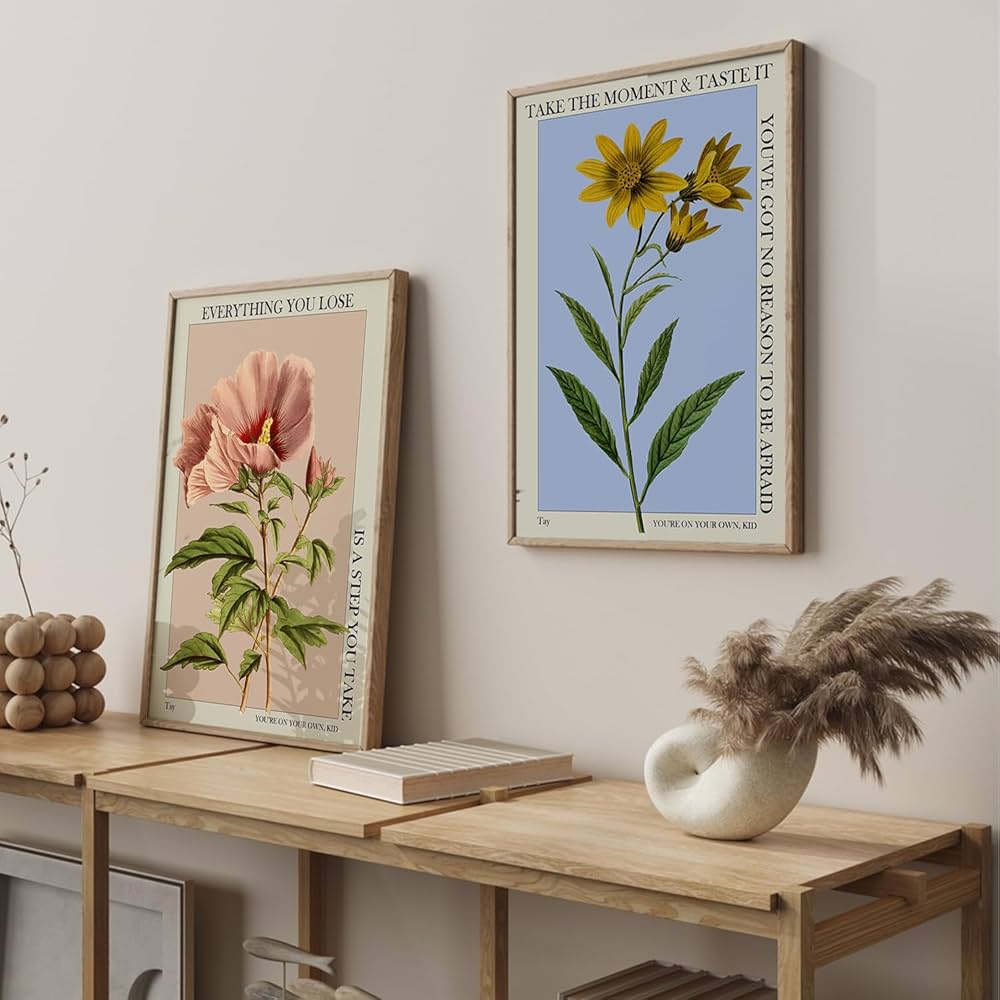 テイラースウィフト ハート型花柄長袖Tシャツ All - Official