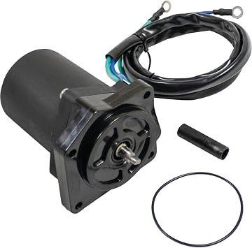 DB Electrical 430-22118 Tilt & Trim Motor Compatible With/Replacement For Yamaha F75LA, F90JA, F90LA, F90XA 2013-2018, F75TLR, F90TJR, F90TLR, F90TXR 2005-2012 6D8-43880-00-00, 10886N