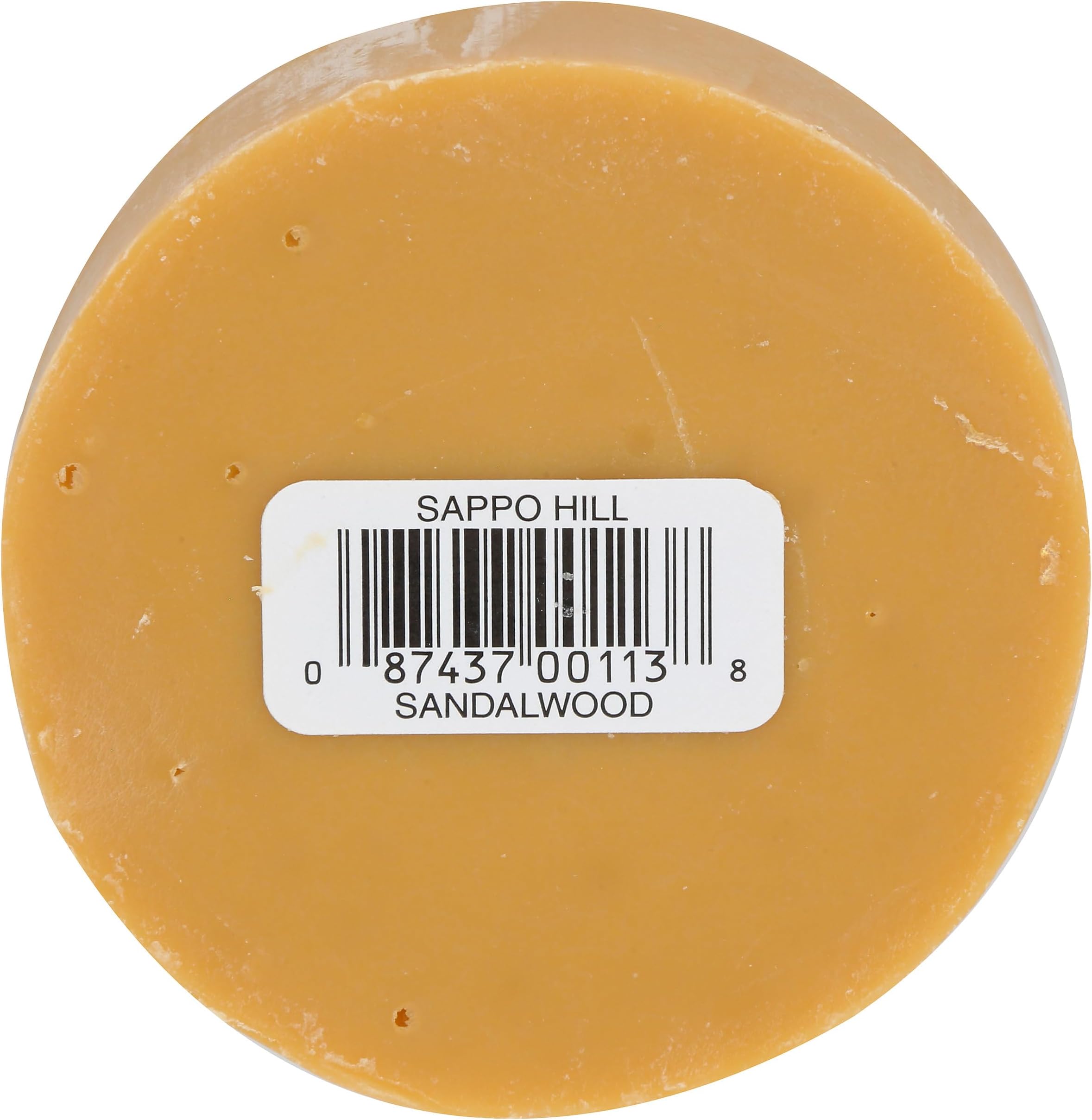 Soapworks Sandalwood Glycerine Cream Soap, 3.5 Ounce - 12 Count (Pack of 1)