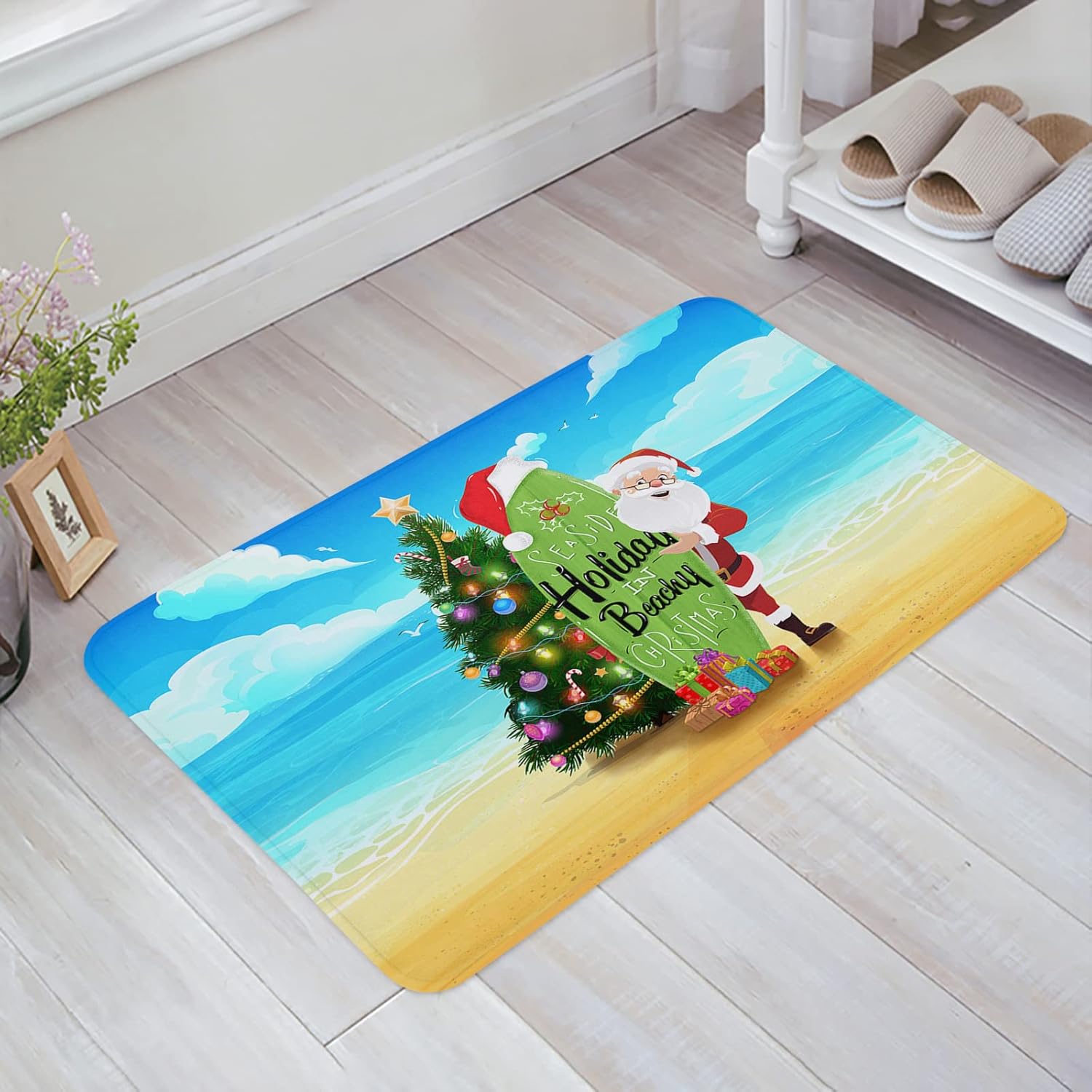 Prironde Front Door Mats Outdoor Indoor Kitchen Mat