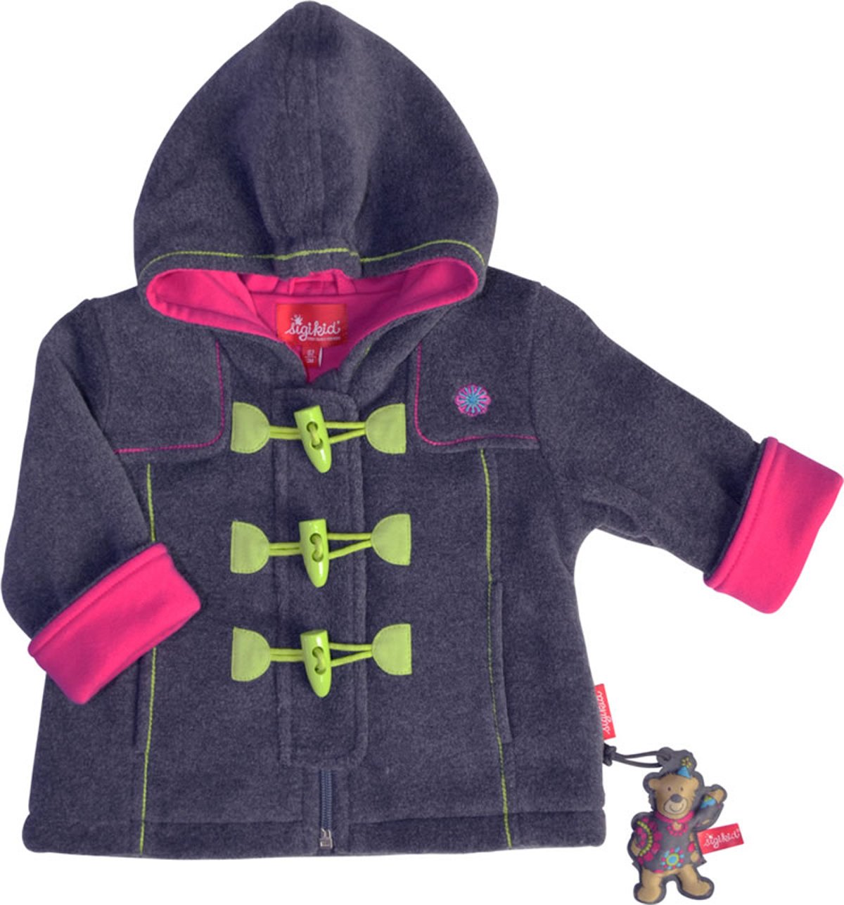 Sigikid Baby - Mädchen Jacke Fleecejacke