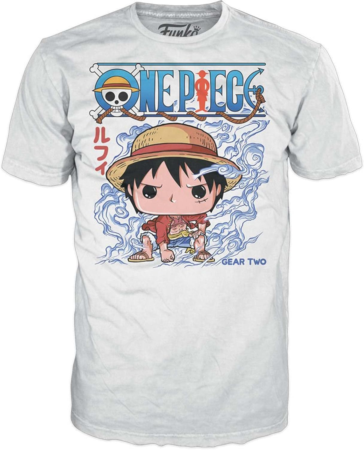 Funko Pop! Boxed Tee: One Piece - XL