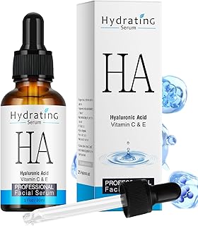 Suero de ácido hialurónico para la cara