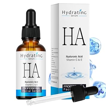 Hyaluronic Acid Serum For Face,Hydrate Facial Skin Care Serum for All The Skin Type 30ml