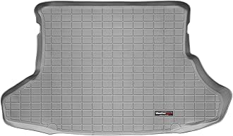WeatherTech Cargo Trunk Liner for Toyota Prius, Behind 2nd Row (42400), Grey