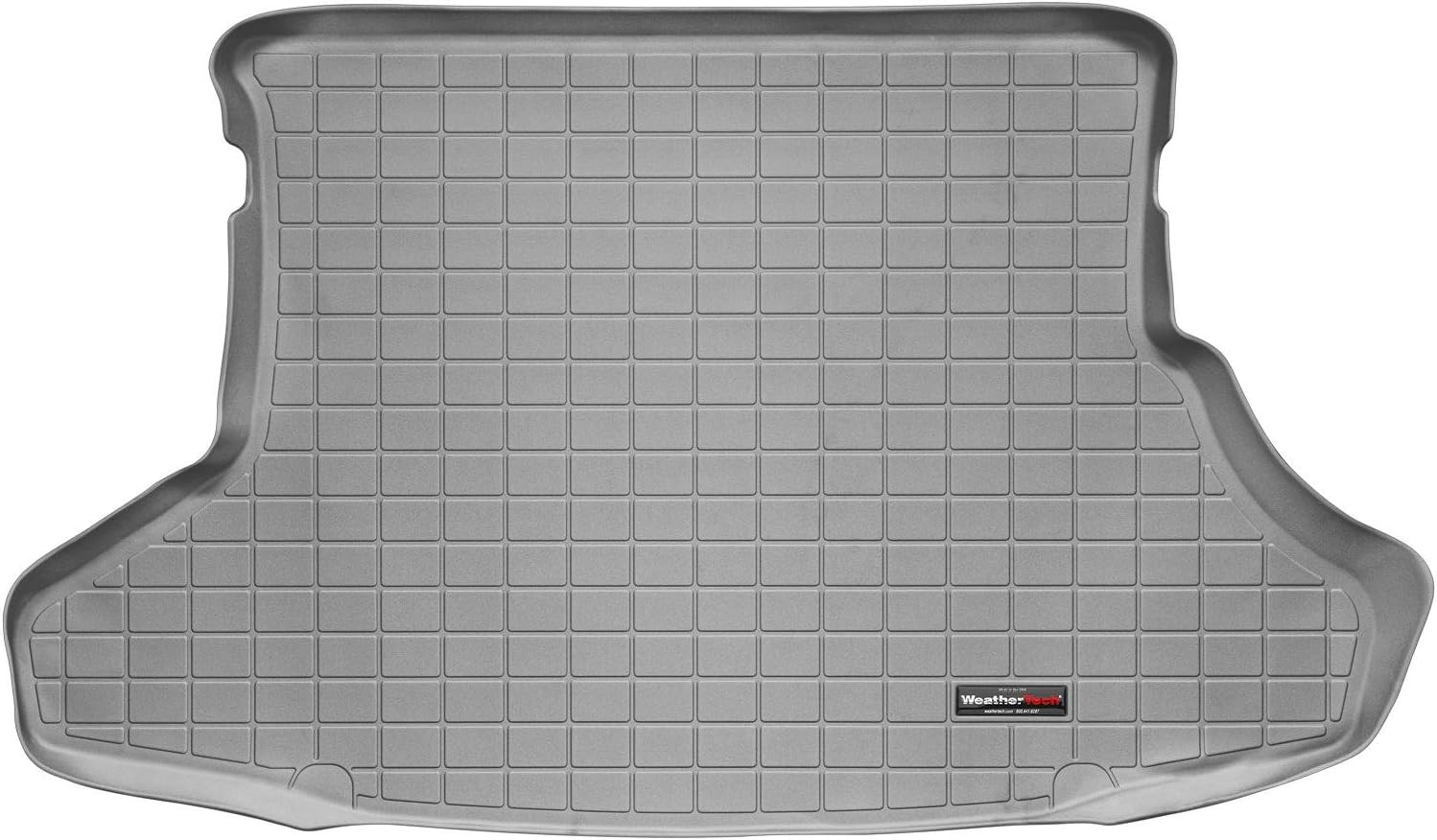 WeatherTech Cargo Trunk Liner for Toyota Prius, Behind 2nd Row (42400), Grey
