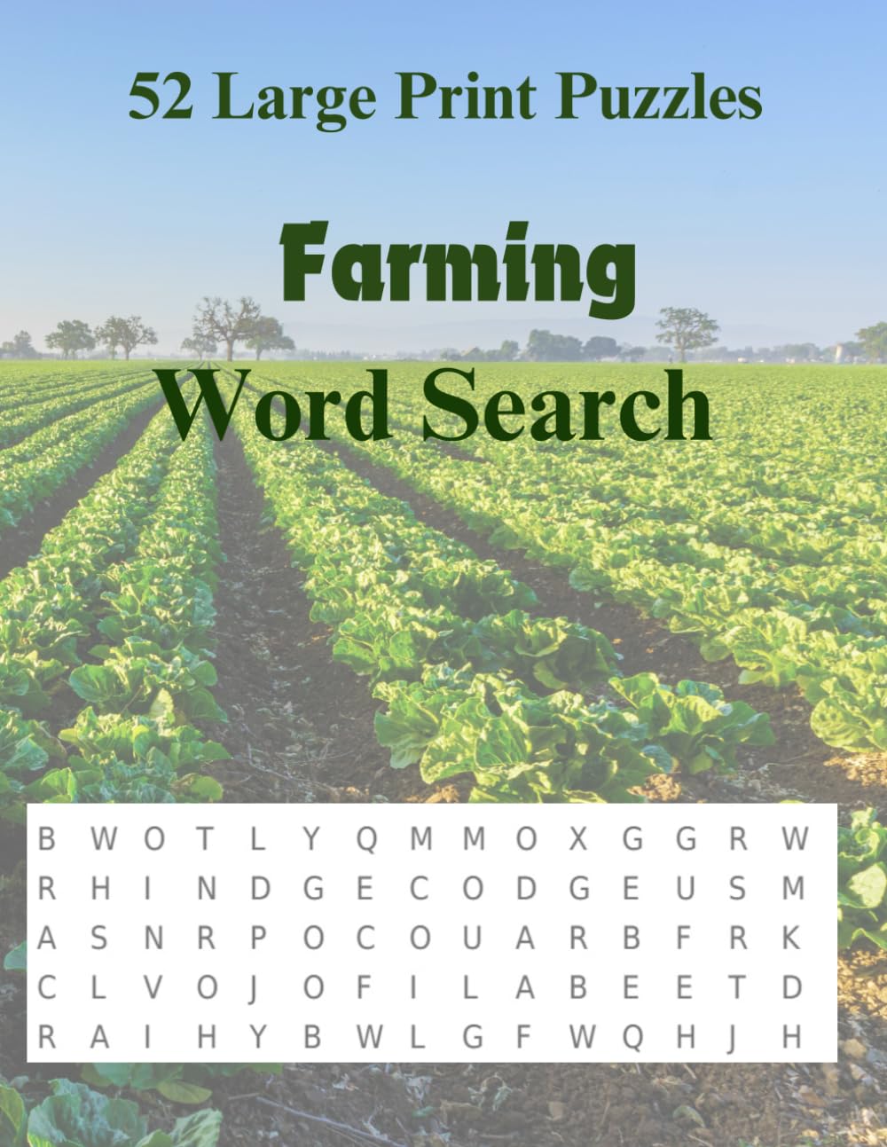 Farming Word Search: Farms and Agriculture