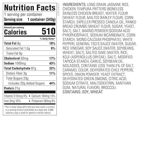 Miniatura 2 de Whole Foods Market, Meal General Tso's Pollo, 12 onzas