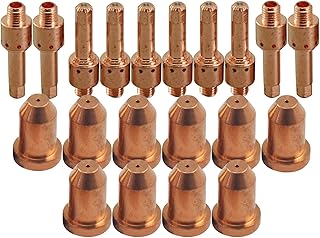 RIVERWELD 8-7502 Plasma Electrode 8-7503 Tip 0.9mm 35Amp Fit Thermal Dynamics PCH M80 60 75 76 Plasma Cutter 20pcs