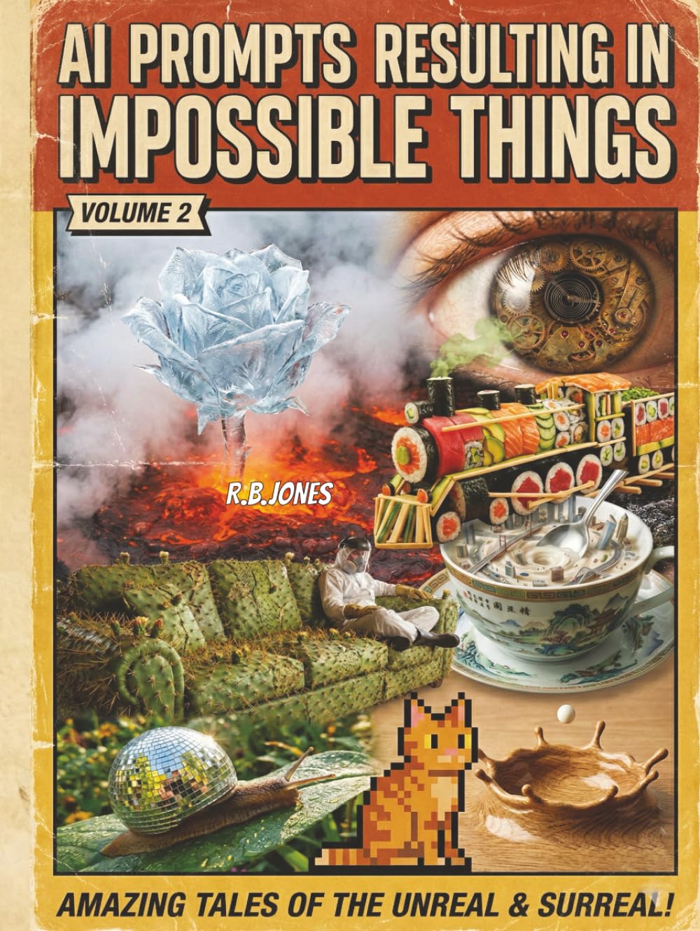 AI Prompts Resulting in Impossible things Volume 2