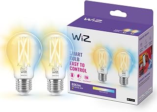 WiZ Filament clear A60 E27 x2