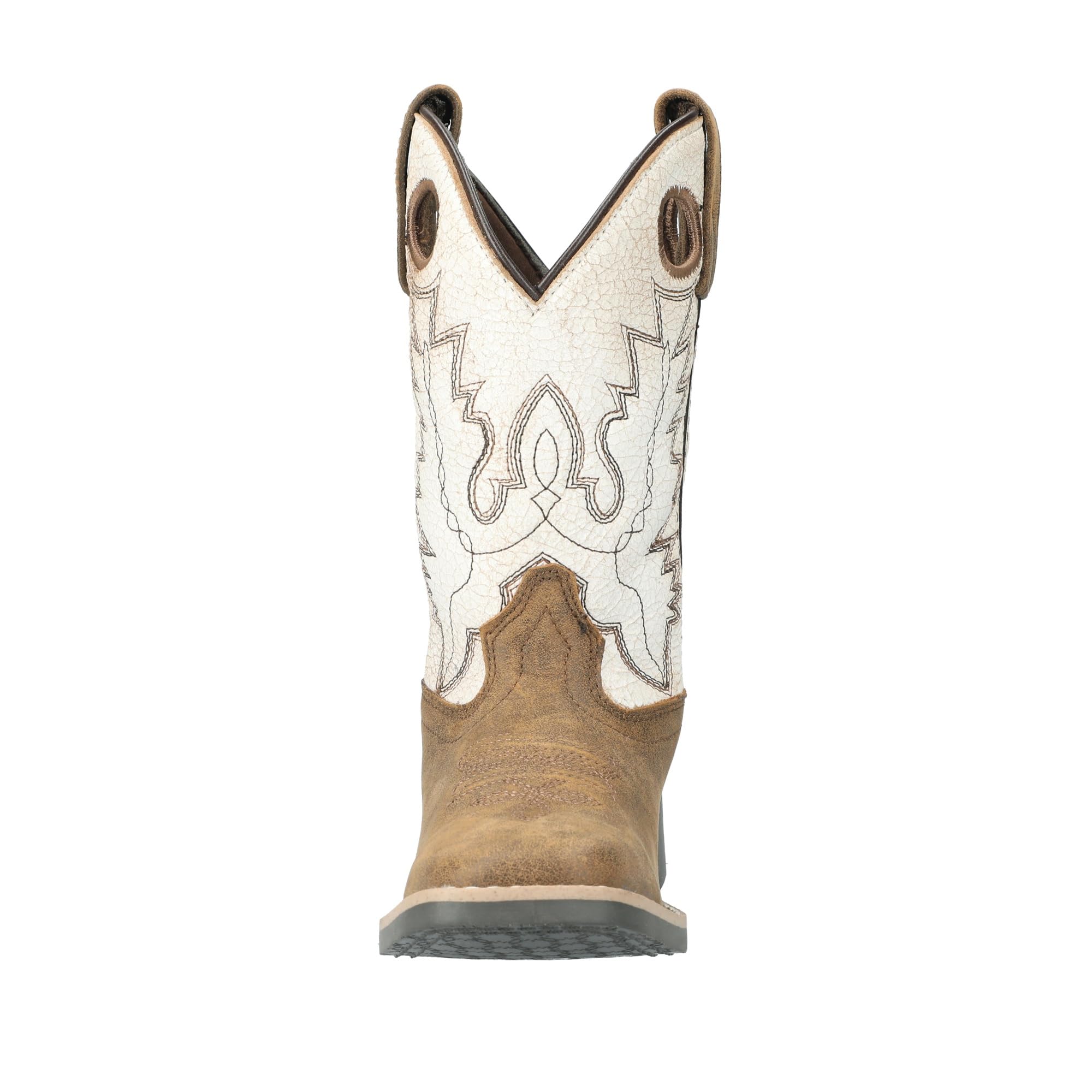 Smoky Mountain Boots Drifter Leather Western Boot, Stivali Bambine e Ragazze, US Little Kid