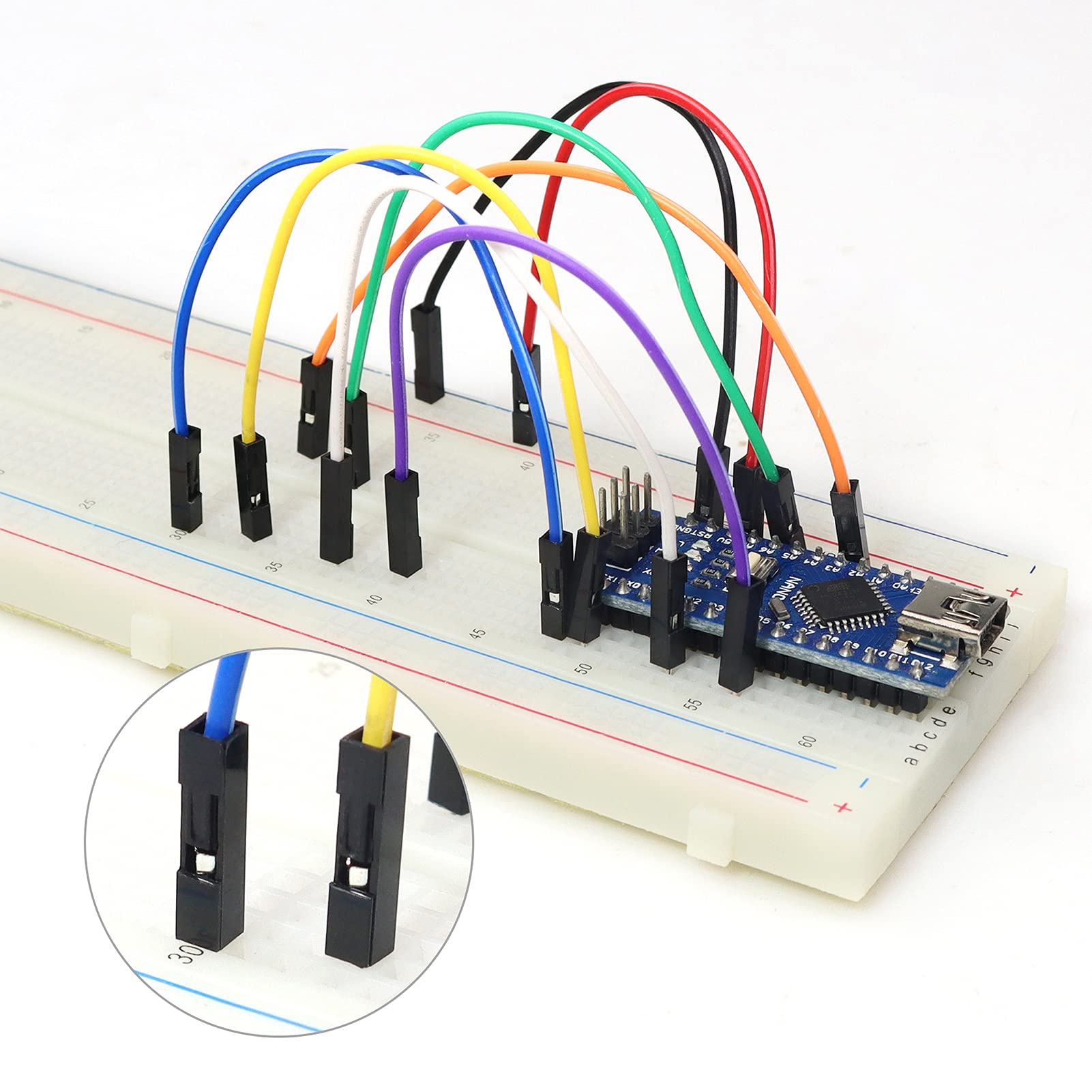 Pololu Cavo Jumper Premium Confezione Da 10 Mm 1" Nero - Opencircuit - Foto 9