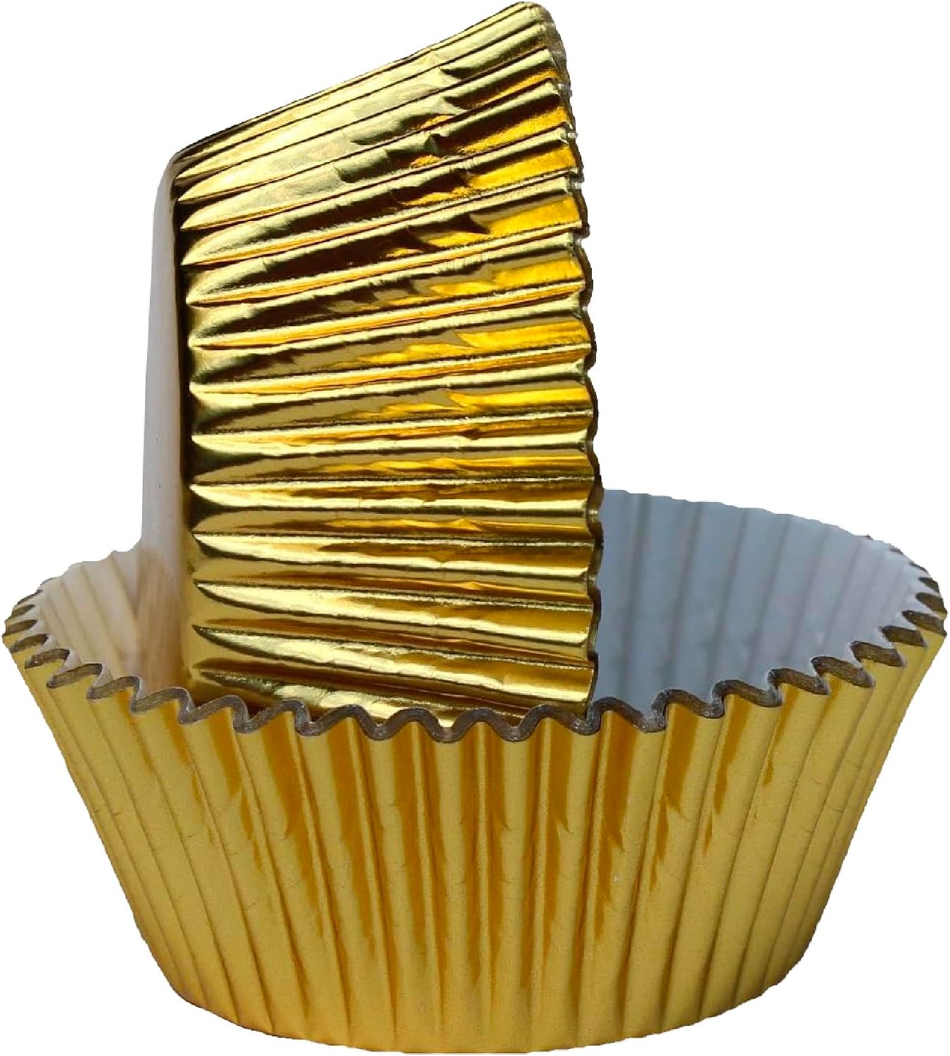Regency Wraps Foil Baking Cups, Muffin Liners, 96 Standard Silver
