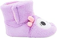 Vista 2 de Simple Joys by Carter's Pantuflas mullidas unisex para niños