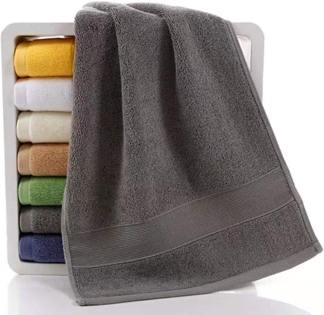 Hand Towels for Bathroom 3 Pack 100% Cotton Soft and Highly Absorbent Face Bath Hand Towel , Hotel & Spa Quality Hand Towels, Size 14" x 30"(Yellow)