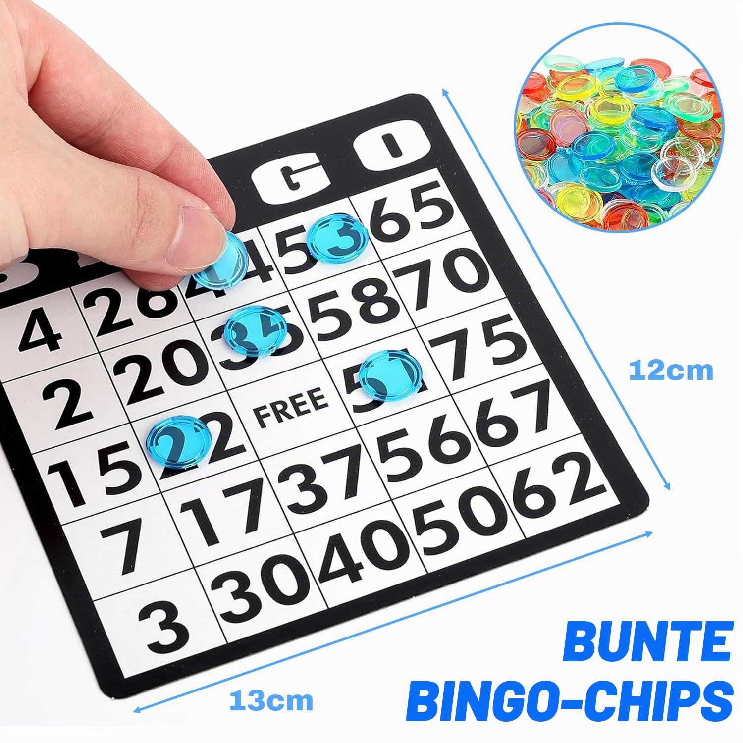 Cimenn Bingo Spiel Set, Bingo Spiel Lucky Ball, Traditionelles Weinset, professioneller BingoKäfig und BingoBälle mit BingoBrett - 4 Farboptionen