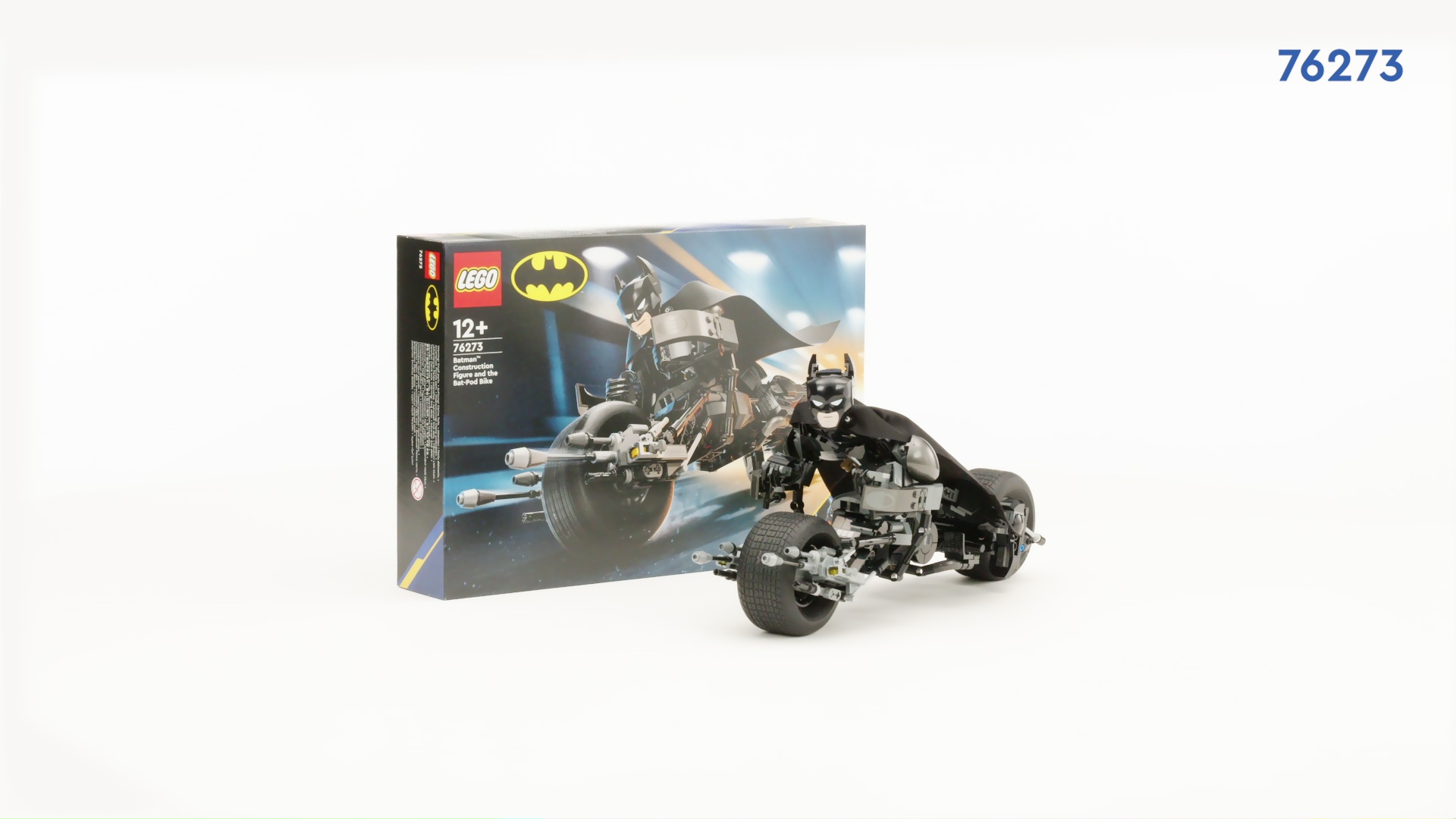 Amazon.com: LEGO DC Batman Construction Figure & The Bat-Pod