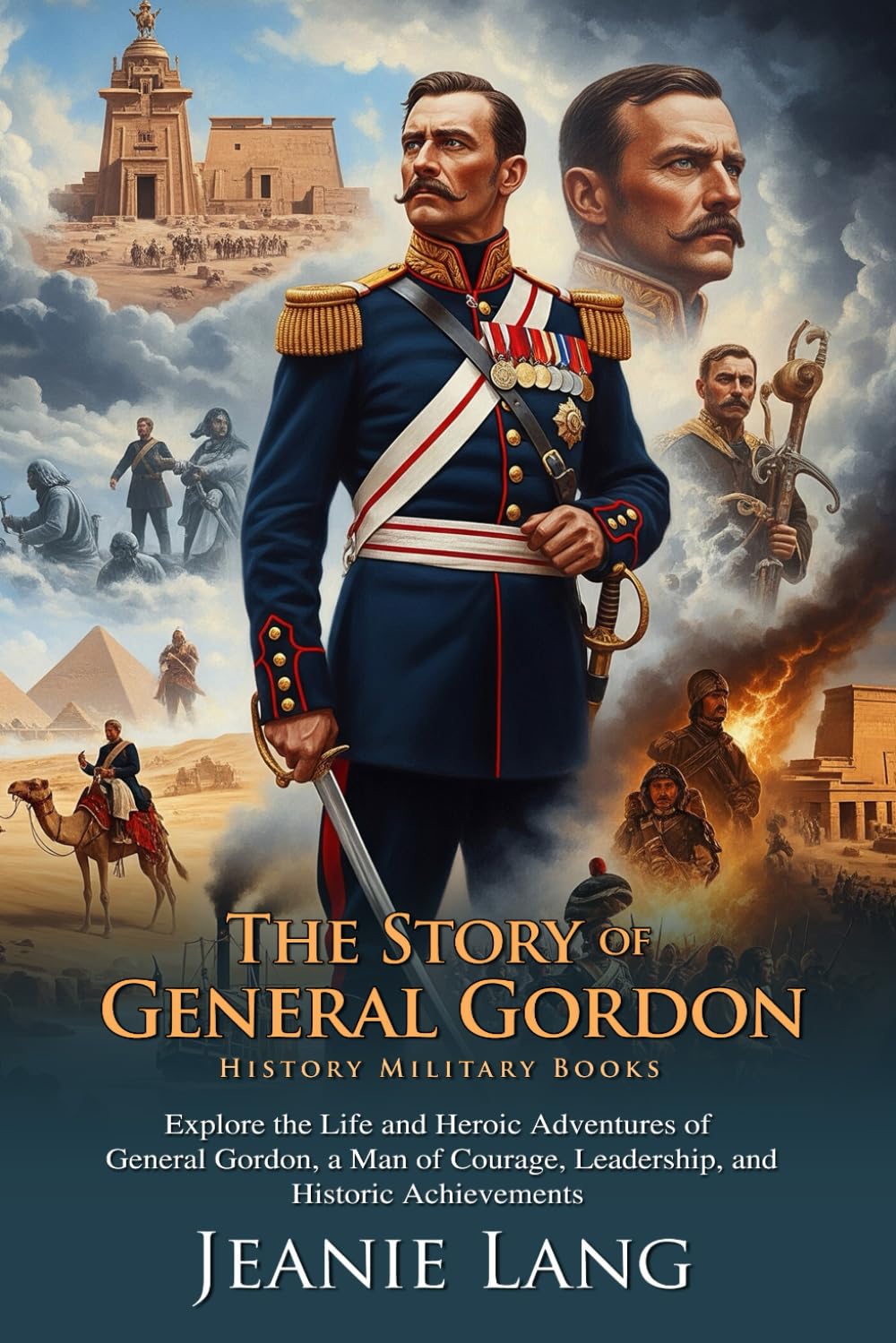 The Story of General Gordon: Military Genius and Morality: Triumphs, challenges, and legacy - Fully Illustrated Edition with Author Biography