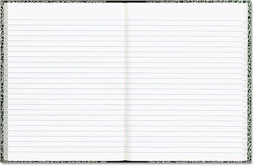 Miniatura 2 de National 53110 Lab Notebook Quadrille Rule 7 7/8 x 10 1/8 White 96 hojas