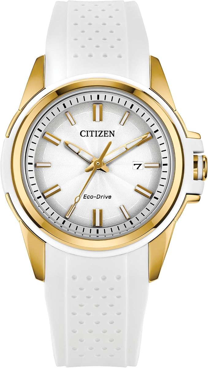 CITIZEN Ladies' Eco-Drive Veya 33.4mm Stainless Steel FE1260-09A