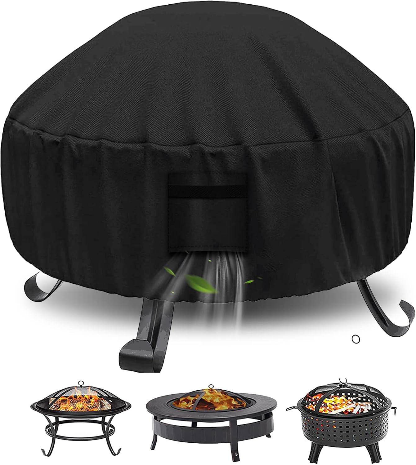 Fire Pit Cover - Onlye Fire Table Cover Square, Outdoor Propane