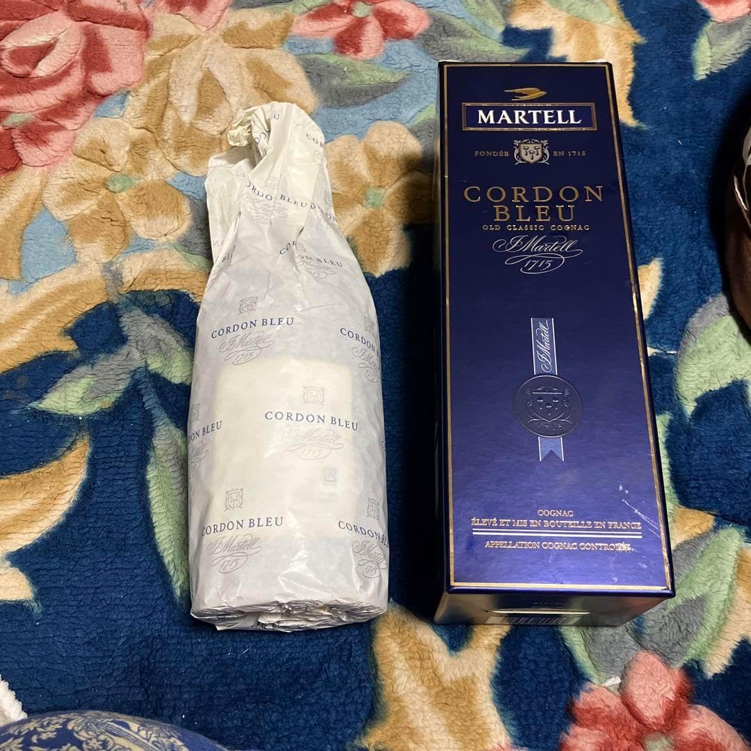 ブランデー MARTELL CordonBleu EXTRAOLDCOGNAC 1000ml Martell Cordon