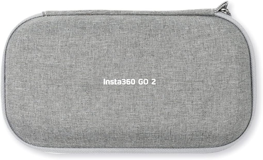 Custodia Rigida Per Insta360 Ace/Ace Pro – Borsa Protettiva Con Vassoio Rimovibile, Per GO 3, X3, Osmo Action 4 - 2