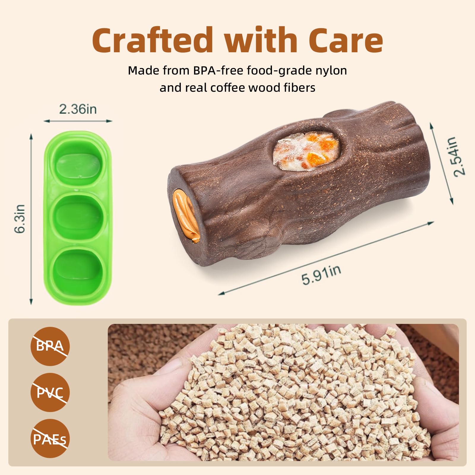 Juguete masticable con forma de maíz para perros pequeños a medianos, juguetes de dentición para cachorros con chirriador; juguete masticable para perros medianos a grandes, diseño con