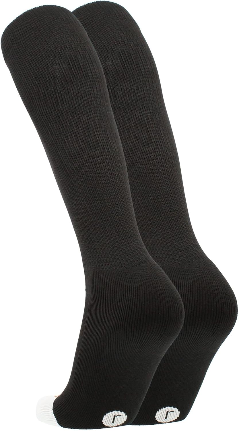 MadSportsStuff Baseball & Softball Socks for Boys, Girls, Men & Women Over the Calf Tall Socks Youth & Adults Football - Image 7