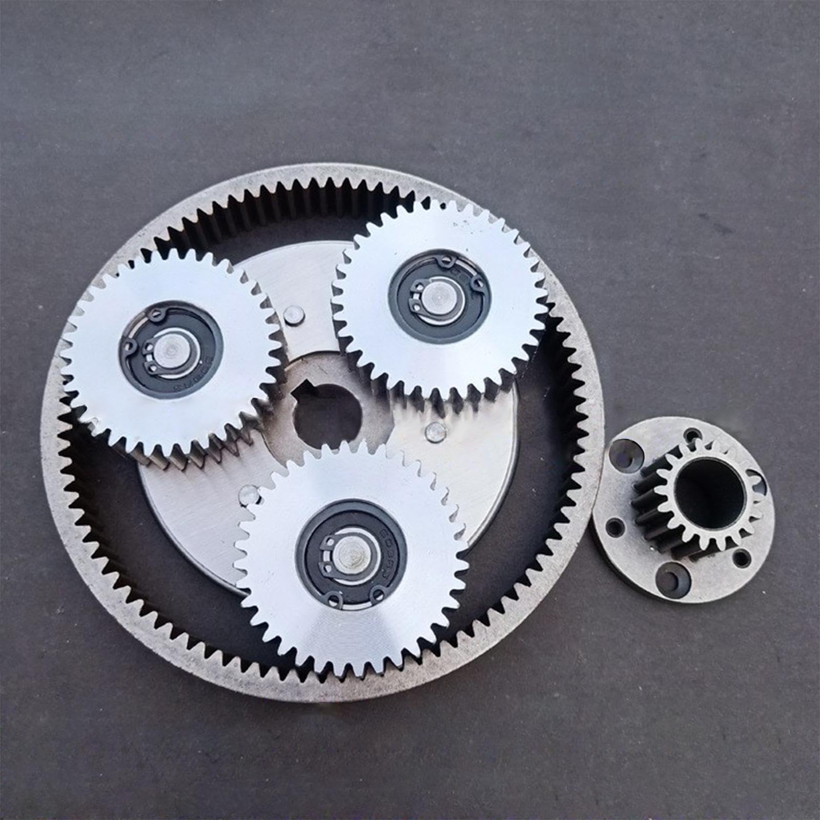 planetary gear bicycle BNF® Bike Wheel Hub Motor Gear 36 Tooth Heavy-Duty Bike Motor Gear 47.5 Steel Gear Ring Sporting Goods | Cycling | Components & Parts Griffe Precision CNC machining Color:Desert Rose (Matt) - Burning Ashes C. View (Gloss) Exklusive Angebote bei Fahrrad