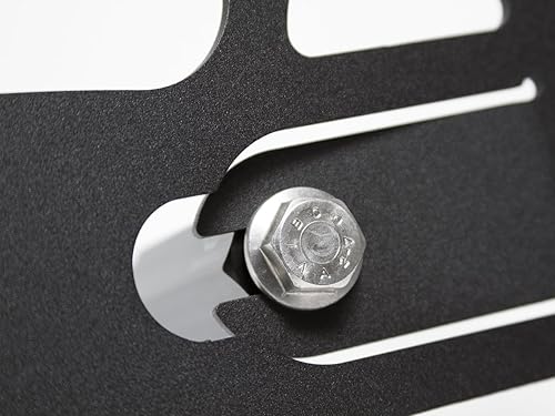 Miniatura 8 de CravenSpeed Platypus Soporte para placa de matrícula compatible con Mini Cooper (F56) 2014-2021  Sin taladrar  Se instala en segundos  Hecho de